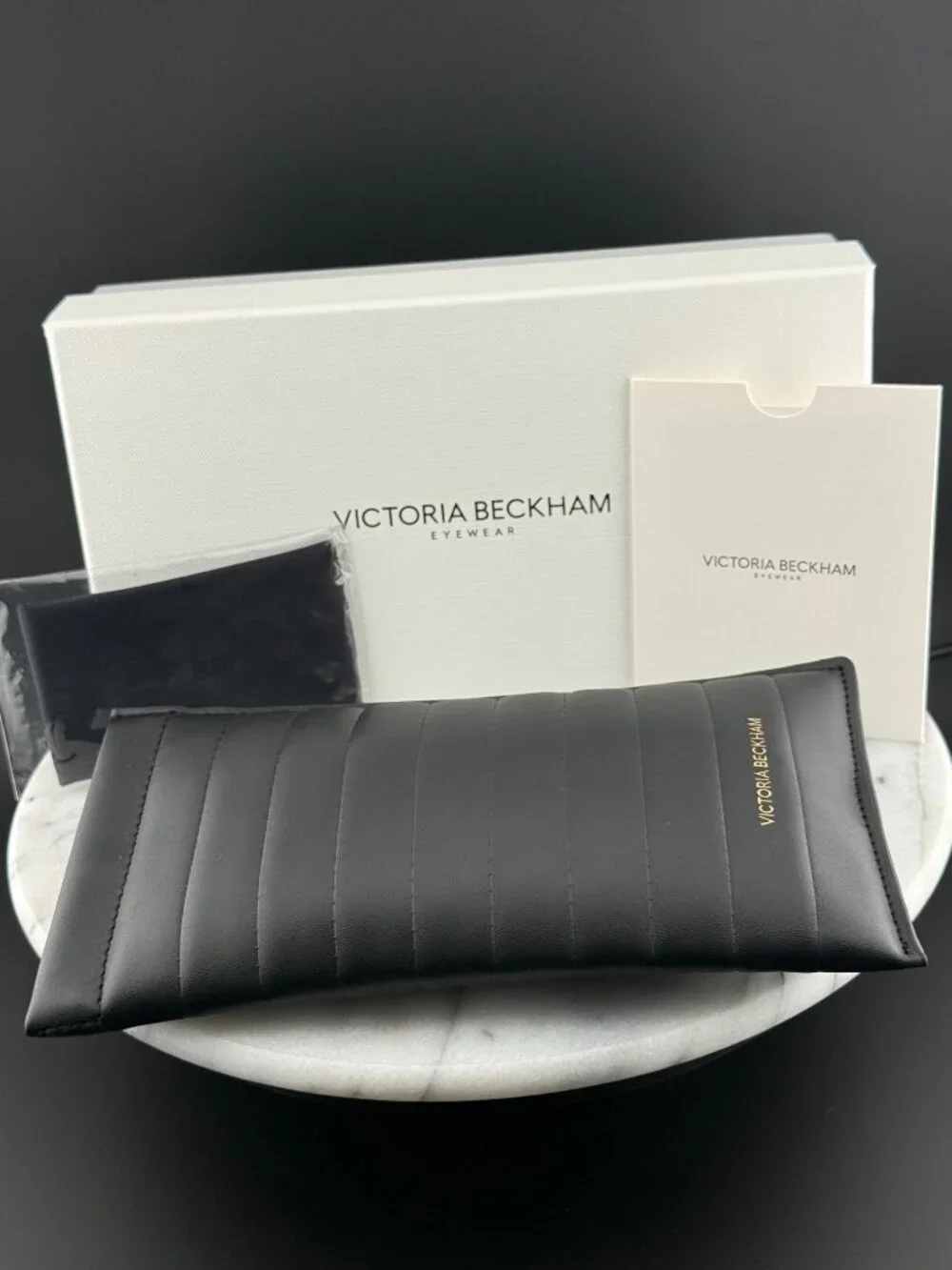 Victoria Beckham VB681S 318 Geometric Aviator Sunglasses Khaki Brown